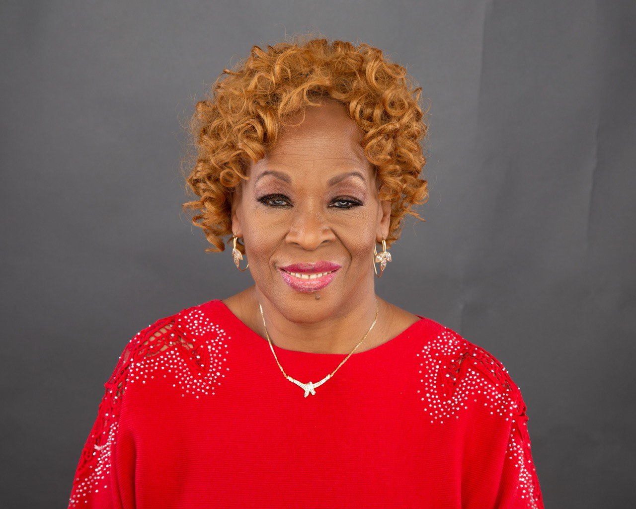 Apostle Pearl Roberts, author of Whispers from the Love Seat